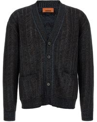 Missoni - Greek Pattern Cardigan - Lyst