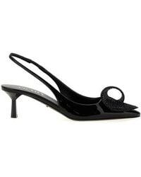 Prada - Pumps Con Cinturino Posteriore 55Mm - Lyst