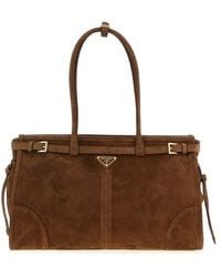 Prada - Bonnie' Large Handbag - Lyst
