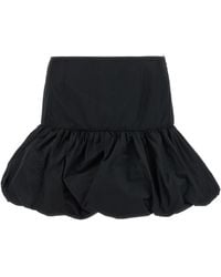 ROTATE BIRGER CHRISTENSEN - Rotate Birger Christensen 'Mini Balloon' Skirt - Lyst