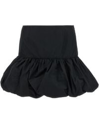 ROTATE BIRGER CHRISTENSEN - Mini Balloon Skirt - Lyst