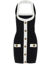 Balmain - Backless Dress - Lyst