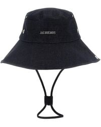 Jacquemus - 'le Bob De-nîmes' Bucket Hat - Lyst