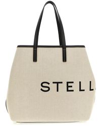 Stella McCartney - Schopper-Tasche "Logo" - Lyst