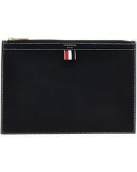 Thom Browne - Small Document Pouch - Lyst