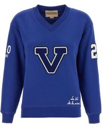 Valentino Garavani - 'chat De La Maison' Sweatshirt - Lyst
