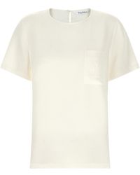 Max Mara - 'mxmpagano' Blouse - Lyst