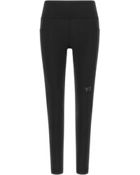 Y-3 - 'run' Pocket Leggings - Lyst