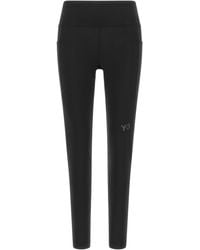 Y-3 - 'run' Pocket Leggings - Lyst