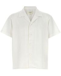 Second/Layer - Camicia Con Colletto A Rever - Lyst