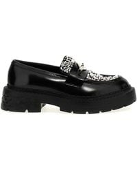Jimmy Choo - 'Marlow Diamond' Loafers - Lyst