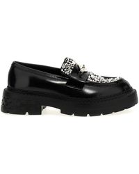 Jimmy Choo - 'Marlow Diamond' Loafers - Lyst