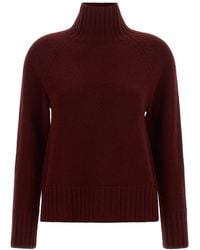 Max Mara - 'mantova' High Neck Sweater - Lyst
