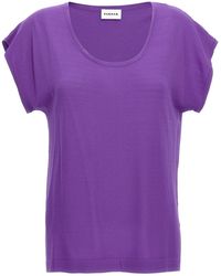 P.A.R.O.S.H. - 'roux' T-shirt - Lyst