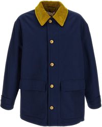 Marni - Cotton Gabardine Parka - Lyst
