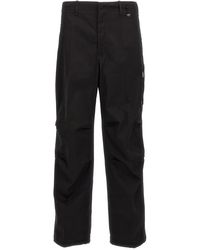 Fendi - Hose Aus Gabardine - Lyst