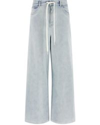 MM6 by Maison Margiela - Drawstring Jeans - Lyst