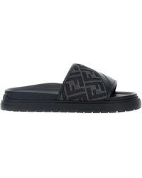 Fendi - Sandalen " Diagonal" - Lyst