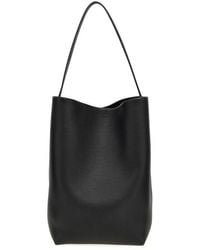 The Row - Large N/S Park Borse A Spalla Nero-Donna - Lyst