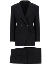 Tagliatore - Double Breasted 'astra' Dress - Lyst