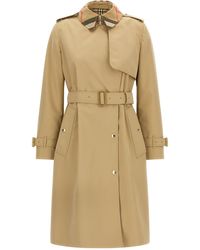Burberry - Sandridge Trench Coat - Lyst