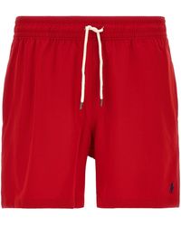 Polo Ralph Lauren - 'traveler' Swimsuit - Lyst