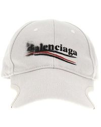 Balenciaga - 'political Stencil' Baseball Cap - Lyst