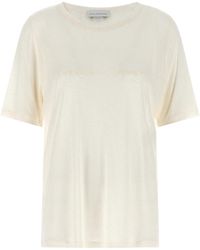 Stella McCartney - Beads Embroidery T-shirt - Lyst