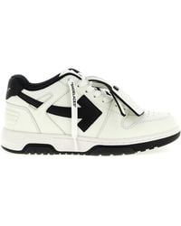 Off-White c/o Virgil Abloh - Out Of Office Leather Sneakers - Lyst