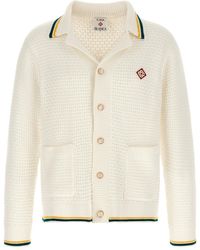 CASABLANCA - 'pyramide D'oranges' Cardigan - Lyst