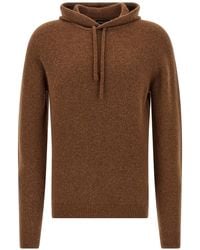 Roberto Collina - 'Cappuccio Ml Swg' Hoodie - Lyst