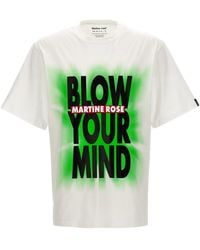 Martine Rose - T-Shirt "Blow Your Mind" - Lyst