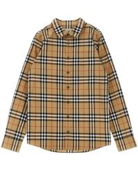 Burberry - 'owen' Shirt - Lyst