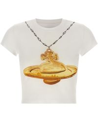 Vivienne Westwood - 'gold Orb Classic' T-shirt - Lyst