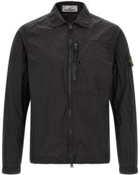 Stone Island - '120004' Overshirt - Lyst