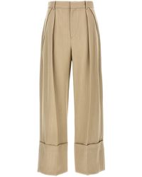 Victoria Beckham - Wide-Leg Trousers - Lyst