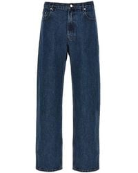A.P.C. - 'relaxed' Jeans - Lyst