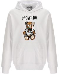 Moschino - 'archive Teddy' Hoodie - Lyst