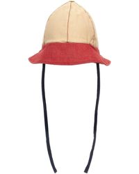 Sunnei - Multicolor Denim Bucket Hat - Lyst
