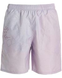 Objects IV Life - Printed Beach Shorts - Lyst
