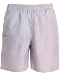 Objects IV Life - Printed Beach Shorts - Lyst