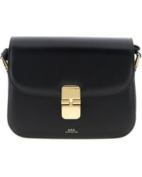 A.P.C. - 'grace Small' Crossbody Bag - Lyst