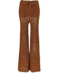Ermanno Scervino - Crochet Pants - Lyst