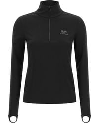 Courreges - 'second-skin' Sweater - Lyst