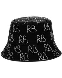 Ruslan Baginskiy - Sequin Logo Bucket Hat - Lyst