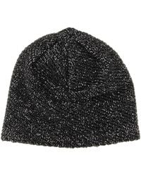Maison Michel - 'jude' Beanie With Micro Sequins - Lyst