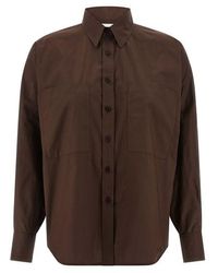 Nude - Bat Sleeve Shirt - Lyst