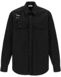McQueen - 'harness Utility' Shirt - Lyst