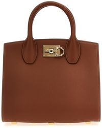 Ferragamo - 'studio Box S' Handbag - Lyst