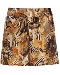Fendi Shorts for Men - Up to 45% off | Lyst